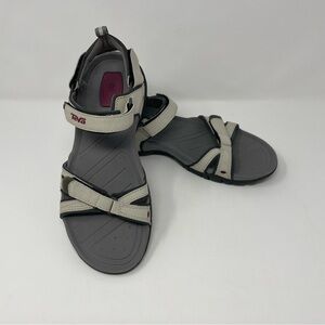 Teva Numa Moonstruck Sandal Waterproof Hiking Gray Women's Size 10